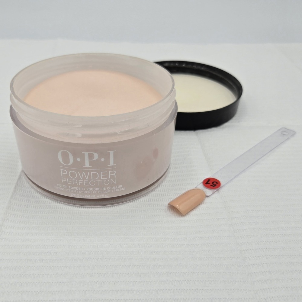 Opi Powder Perfection samoan sand color acrylic powder nails resin arts crafts